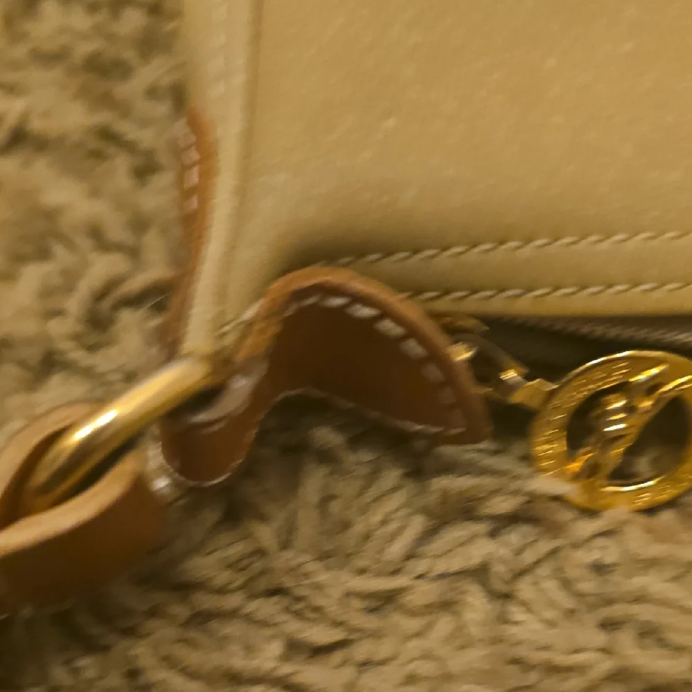 Elegant Longchamp Tan Shoulder Bag - Picture 7 of 15
